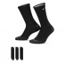 Nike Everyday Max Cushioned Training Crew Socks (3 Pairs) Black