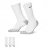 Nike Everyday Max Cushioned Training Crew Socks (3 Pairs) White