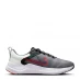 Кросівки Nike Downshifter 12 Big Kids' Road Running Shoes Grey/Pink