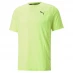 Мужская футболка с коротким рукавом Puma Cloudspun Mens Running T-Shirt Lime