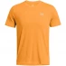 Мужская футболка с коротким рукавом Under Armour Armour Streaker Tee Mens Nova Orange