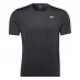 Мужская футболка с коротким рукавом Reebok Solid T Shirt Mens Black