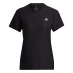 Женская футболка adidas Adi Runner Running T-Shirt Womens Black