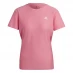 Женская футболка adidas Adi Runner Running T-Shirt Womens Bliss Pink