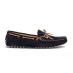 Chatham Aria Ladies driving moccasin Navy