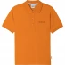 Boss Boss Tonal Polo Shirt Juniors Orange 42A