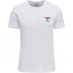 Hummel Dayton Crewneck T-Shirt Unisex Adults White