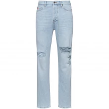 Мужские джинсы Hugo 634 Rip Repair Jeans
