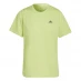 Женская футболка adidas Run Icons Running T-Shirt Womens Pulse Lime