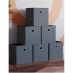 Мужская кепка Lassic Vida Designs Durham Cube Storage Basket, Set of 6 Grey