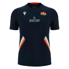 Чоловічий рюкзак Macron Edinburgh Rugby T-Shirt 2023 2024 Adults