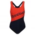 Reebok Rita Swimsuit Womens Vector Navy/Red