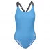 Reebok Clara Swimsuit Womens Essential Blue