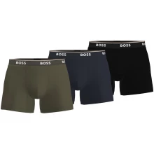 Мужские трусы Boss 3 Pack Boxer Shorts
