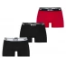 Мужские трусы Boss 3 Pack Boxer Shorts Red/Blk/Blk 998