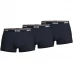 Мужские трусы Boss Bodywear 3 Pack Power Boxer Shorts Open Blue 480