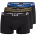 Мужские трусы Boss Bodywear 3 Pack Power Boxer Shorts Misc 2 966