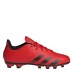 adidas Predator Edge.4 Flexible Ground Football Boots Kids Red/SolarRed