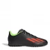 adidas X Speedportal.4 Astro Turf Football Boots Kids Black/Red/Grn