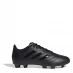 adidas Goletto VIII Firm Ground Football Boots Kids Black/Black