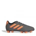 adidas Goletto VIII Firm Ground Football Boots Kids Grey/SolOrange
