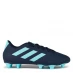 Мужские бутсы adidas Goletto VIII Firm Ground Football Boots Navy/Aqua