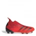 Мужские бутсы adidas Predator Edge.3 Laceless Firm Ground Football Boots Red/SolarRed