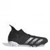 Мужские бутсы adidas Predator Edge.3 Firm Ground Football Boots Black/Black