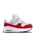 Детские кроссовки Nike Air Max System Baby Sneakers White/Red