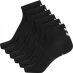 Шкарпетки Hummel Chevron 6 Pack of Socks Black