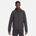 Чоловіча толстовка Nike Tech Fleece Hoodie Mens Grey/Black