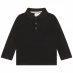 Boss Boss long Sleeve Tonal Polo Shirt Infants Black 09B