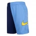 Детские шорты Nike Dri Ft Short In24 Uni Blue