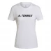 adidas Terrex Classic Logo T-Shirt Womens White/Black