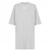 Puma Classic Oversized T Shirt Grey Marl
