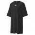 Puma Classic Oversized T Shirt Black