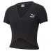 Жіноча футболка Puma Puma Sportstyle Classic V T Shirt Womens Black