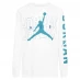 Детская футболка Air Jordan BckScrn Ls Te Jn24 White