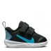Детские кроссовки Nike Omni Multi-Court Baby/Toddler Shoes Black/Blue
