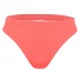 Nike High Waist Bikini Bottoms Womens Laser Crimson