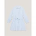 Женские штаны Tommy Hilfiger Ithica Stripe Shirt Dress Juniors Blue/White