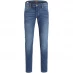 Мужские джинсы Jack and Jones Slim Fit Jeans Mid Wash 636