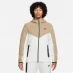 Чоловіча толстовка Nike Tech Fleece Hoodie Mens White/Khaki