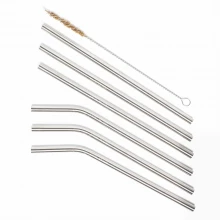 Jack Wills Wills Eco-Friendly Reusable Stainless Steel Straws