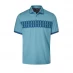 Farah Golf Polo Shirt Teal Hue/D Blue