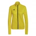 adidas ENT22 Track Jacket Womens Yellow/Black