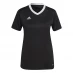Жіноча футболка adidas ENT22 Jersey Womens Black