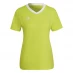 Жіноча футболка adidas ENT22 Jersey Womens Sol Yellow