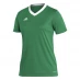 Жіноча футболка adidas ENT22 Jersey Womens Green/White