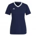 Жіноча футболка adidas ENT22 Jersey Womens Navy Blue
